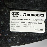 Audi Q5 SQ5 Untere Seitenverkleidung Kofferraum 8R0863879A