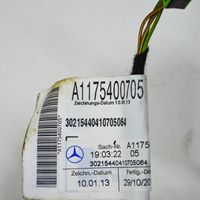 Mercedes-Benz CLA C117 X117 W117 Etuoven johtosarja A1175400705
