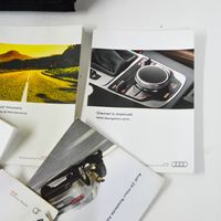 Audi A3 S3 8V Libretto uso e manutenzioni 