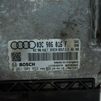 Audi A3 S3 8P Dzinēja vadības bloks 03C906016F