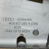 Audi A7 S7 4G Muu vararenkaan verhoilun elementti 4G8827991A