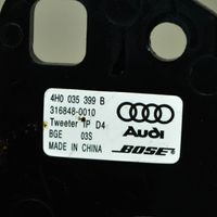 Audi A7 S7 4G Pannello altoparlante 4H0035399B