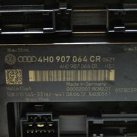 Audi A7 S7 4G Central body control module 4H0907064CR