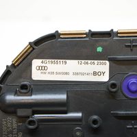 Audi A7 S7 4G Mechanizm i silniczek wycieraczek szyby przedniej / czołowej 4G1955119