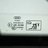 Audi A4 S4 B9 Fenêtre latérale avant / vitre triangulaire 8W5845299