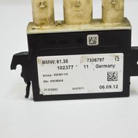 BMW 5 GT F07 Bagāžnieka pārsega vadības bloks 7306797