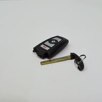 BMW 5 GT F07 Aizdedzes atslēga / karte 315