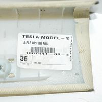 Tesla Model S A-pilarin verhoilu 100744100E