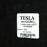 Tesla Model S Wykładzina bagażnika 100732500C