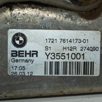 BMW 5 F10 F11 Radiatore dell’olio trasmissione/cambio 7614173
