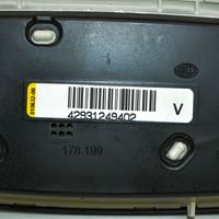 BMW 4 F32 F33 Illuminazione sedili anteriori 9312494