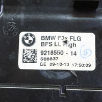 BMW 4 F32 F33 Dysze / Kratki nawiewu deski rozdzielczej 9218550