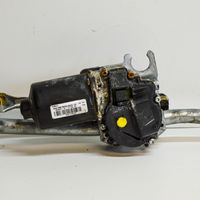 Ford Mustang VI Front wiper linkage and motor W000048326