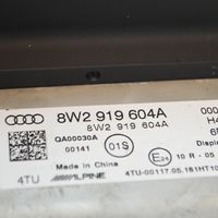 Audi A4 S4 B9 Panel / Radioodtwarzacz CD/DVD/GPS 8W2919604A