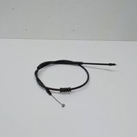 BMW 4 F32 F33 Engine bonnet/hood lock release cable 7313782