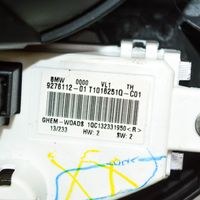 BMW 4 F32 F33 Mazā radiatora ventilators 9276112