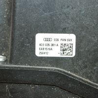 Audi A7 S7 4G Subwoofer-bassokaiutin 4G9035381A