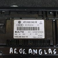 Audi A6 S6 C6 4F Przełącznik / Włącznik nawiewu dmuchawy 4F2820043M