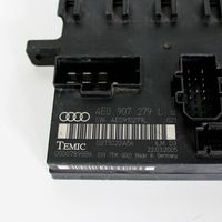 Audi A8 S8 D3 4E Korin keskiosan ohjainlaite 4E0907279L