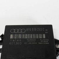 Audi A3 S3 8P Pysäköintitutkan (PCD) ohjainlaite/moduuli 8P0919283C
