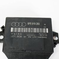 Audi A3 S3 8P Unité de commande, module PDC aide au stationnement 8P0919283
