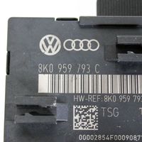 Audi A4 S4 B8 8K Sterownik / Moduł drzwi 8K0959793C