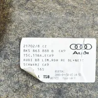 Audi A4 S4 B8 8K Tavaratilan sivuverhoilu 8K5863888B