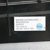 Audi A8 S8 D3 4E Barra di rivestimento della portiera anteriore 4E0867409P