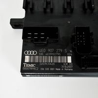 Audi A8 S8 D3 4E Module de contrôle carrosserie centrale 4E0907279S