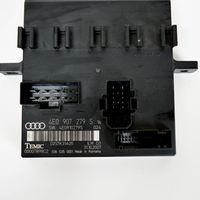 Audi A8 S8 D3 4E Modulo di controllo del corpo centrale 4E0907279S