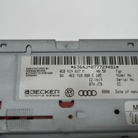 Audi A8 S8 D3 4E Pääyksikkö multimedian ohjaus 4E0919837M