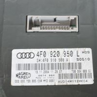 Audi A6 S6 C6 4F Спидометр (приборный щиток) 4F0920950L