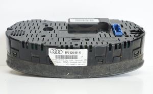 Audi A3 S3 8P Tachimetro (quadro strumenti) 8P0920951K