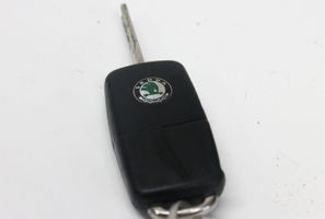 Skoda Octavia Mk2 (1Z) Užvedimo raktas (raktelis)/ kortelė 