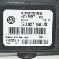 Audi Q7 4L Vaihdelaatikon ohjainlaite/moduuli 09D927750DG