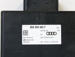 Audi A4 S4 B8 8K Inne wyposażenie elektryczne 8K0959663F