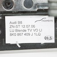 Audi A4 S4 B8 8K Moulure/baguette de porte avant 8K0867409J