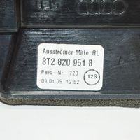 Audi A4 S4 B8 8K Copertura griglia di ventilazione cruscotto 8T2820951B