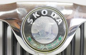 Skoda Octavia Mk2 (1Z) Grille de calandre avant 1Z0853668