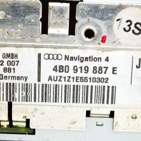 Audi A4 S4 B7 8E 8H GPS navigation control unit/module 4B0919887E