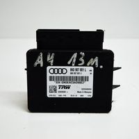 Audi A4 S4 B8 8K Takajarrun EMF-ohjainlaite/moduuli 8K0907801L