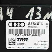 Audi A4 S4 B8 8K Galinių stabdžio (EMF) valdymo blokas 8K0907801L