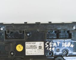 Seat Leon (1P) Interruptor de control del ventilador interior 5F0907426F