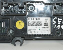 Seat Leon (1P) Interruptor de control del ventilador interior 5F0907426F