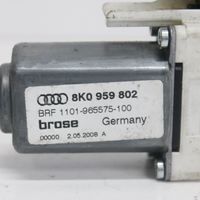 Audi A4 S4 B8 8K Передний двигатель механизма для подъема окон 8K0959802