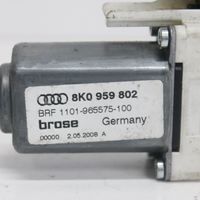 Audi A4 S4 B8 8K Motorino alzacristalli della portiera anteriore 8K0959802