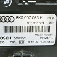 Audi A4 S4 B8 8K Korin keskiosan ohjainlaite 8K0907063K