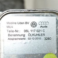 Audi A4 S4 B8 8K Moottoriöljyn jäähdytinlaite 