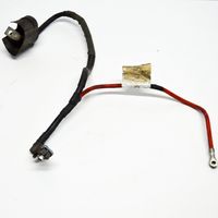 Audi A3 S3 8P Positive cable (battery) 