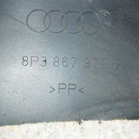 Audi A3 S3 8P Отделка задней крышки 8P3867979A